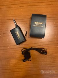 Microfono Lavalier Wireless
