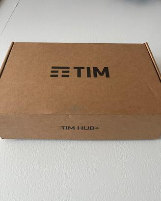 Modem Tim Hub plus Fibra FTTH Prezzo trattabile!