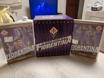 DVD  La grande storia della Fiorentina 