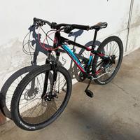 Bicicletta ragazzo freni a disco cambio Shimano