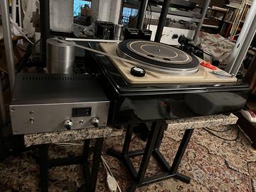 Giradischi NEAT + Fidelity Research FR-64FX