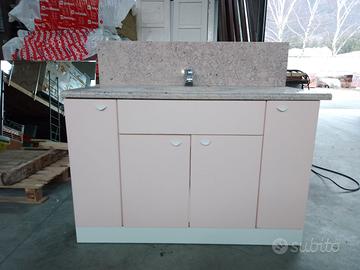 MOBILETTO  BAGNO  CON LAVABO