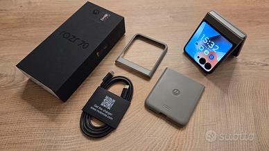 Motorola Razr 70 512gb verde
