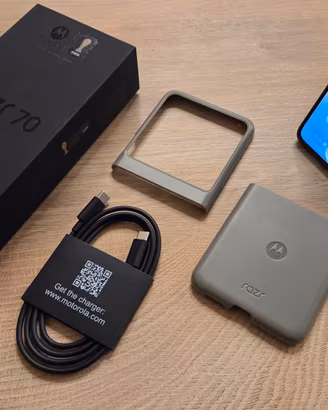 Motorola Razr 70 512gb verde