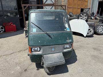 Ricambi Piaggio Ape con cassone ribaltabile
