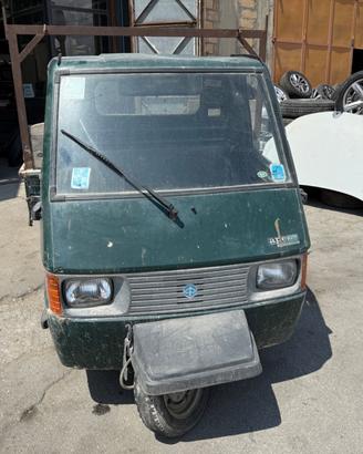Ricambi Piaggio Ape con cassone ribaltabile