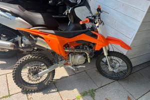 Pit bike Zeus 125 cc