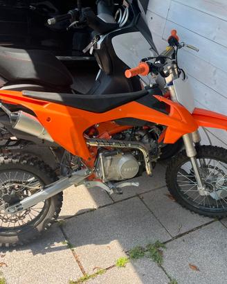 Pit bike Zeus 125 cc