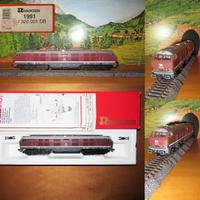 Rivarossi HO Locomotiva Diesel V 320  DB  art 1991