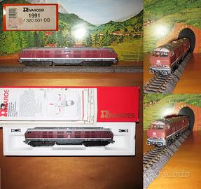 Rivarossi HO Locomotiva Diesel V 320  DB  art 1991