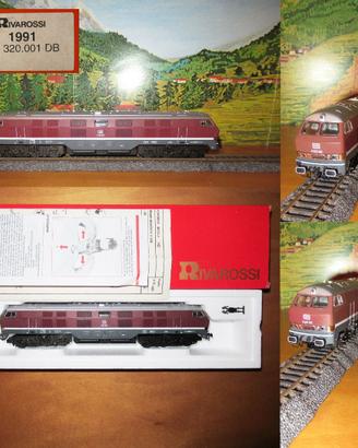 Rivarossi HO Locomotiva Diesel V 320  DB  art 1991