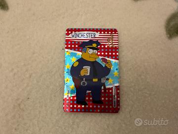 Card The Simpsons