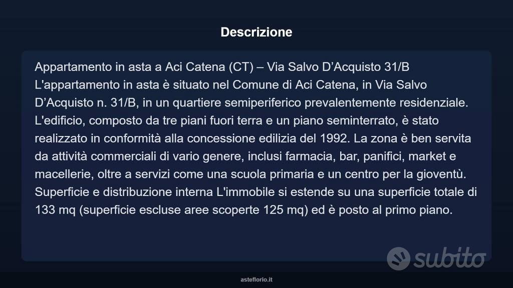 Appartamento – Aci Catena, Aci San Filippo - Vista 4