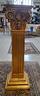 colonna-in-legno-dorata