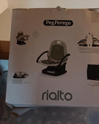 rialto peg Perego seduta