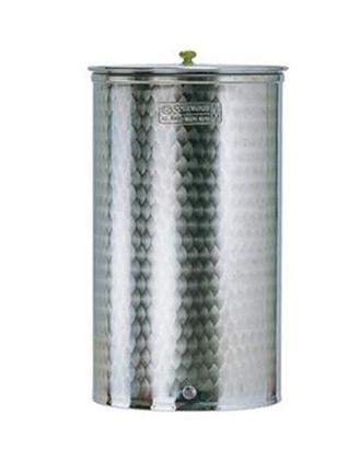 serbatoio acciaio inox da 200 lt