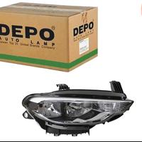 Faro anteriore per Fiat Tipo 2016-2020