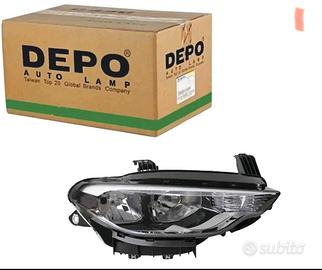 Faro anteriore per Fiat Tipo 2016-2020