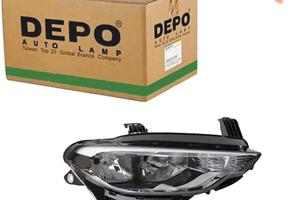 Faro anteriore per Fiat Tipo 2016-2020