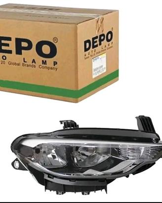 Faro anteriore per Fiat Tipo 2016-2020