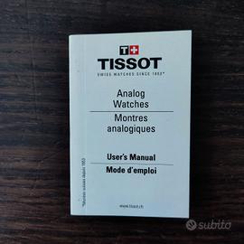 Tissot manuale orologio analogico 