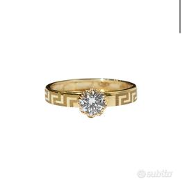 Anello 18kt con greca