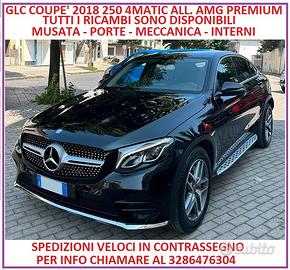 Glc coupe 2018 disponibili ricambi in contrassegn