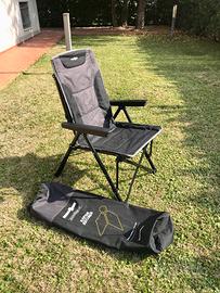Poltrona da campeggio BRUNNER Raptor Recliner