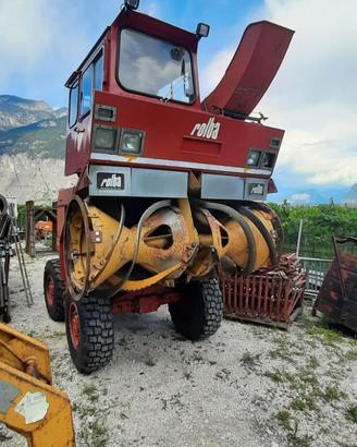 Rolba fresa frontale da neve apripista