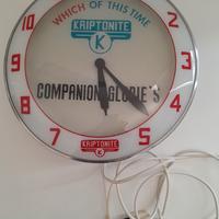 Orologio luminoso KRIPTONITE