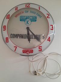 Orologio luminoso KRIPTONITE