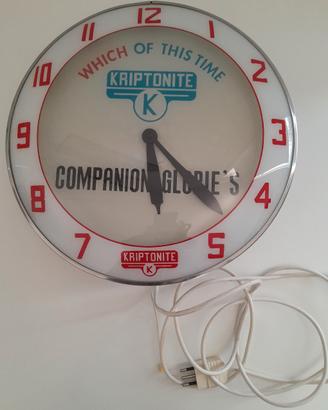 Orologio luminoso KRIPTONITE