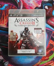 Assasin's Creed II Complete Edition PS3