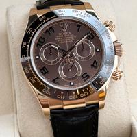Rolex Daytona Chocolate Rosa, Full set, si permute