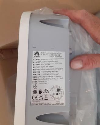 Inverter per impianto fotovoltaico