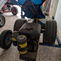 motofalciatrice SEP modello MFC/160