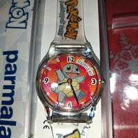 Orologio Pokemon Parmalat 90s