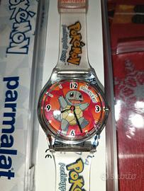 Orologio Pokemon Parmalat 90s