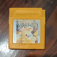 Pokémon giallo game boy