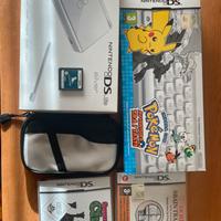 Nintendo ds lite silver + giochi