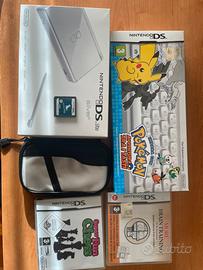 Nintendo ds lite silver + giochi