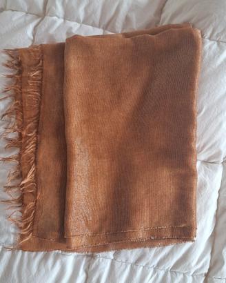 sciarpa Falconeri in lurex