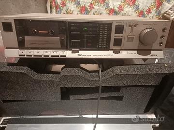 AIWA AD 3200-E lettore/registratore cassette audio