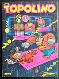 Topolino 3600 Variant Milano Comics Week