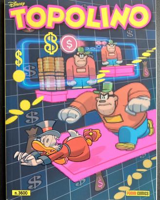 Topolino 3600 Variant Milano Comics Week