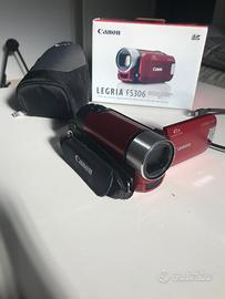 Videocamera Canon Legria FS306 Red