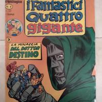 Lotto fumetti supereroi Corno Giganti e raccolta