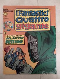 Lotto fumetti supereroi Corno Giganti e raccolta