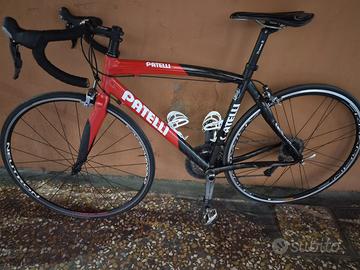 Bici corsa Patelli carbon
