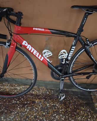 Bici corsa Patelli carbon